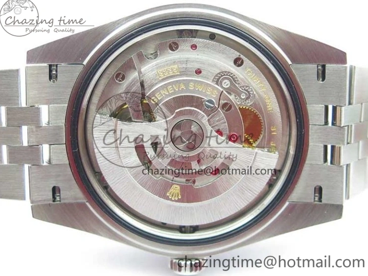 1229 DateJust 41MM 126334 904L SS VRF 1:1 Best Edition Black Dial Stick Markers on SS Jubilee Bracelet A Trendy 2901